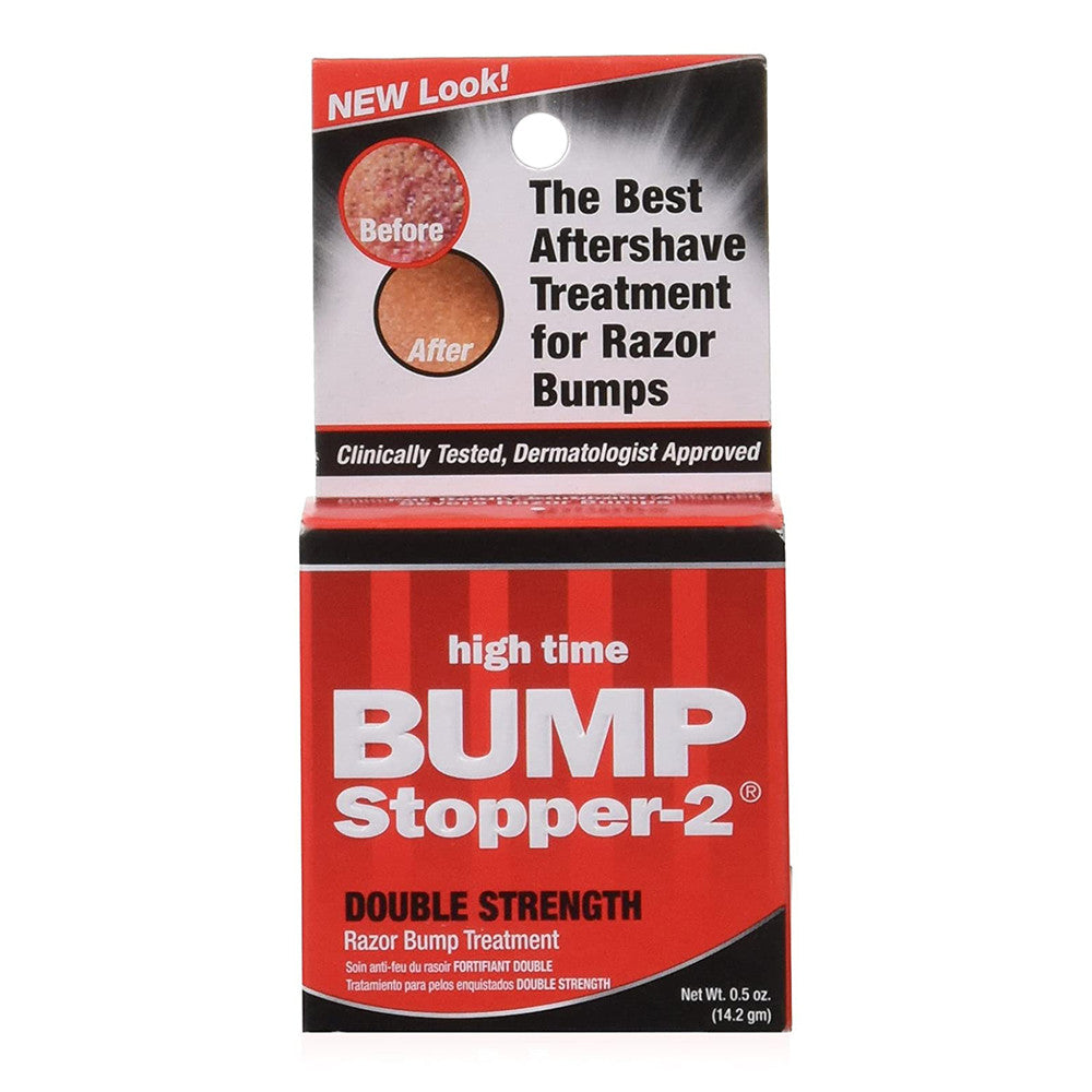 Bump Stopper-2 Double Strength Razor Bump Treatment, 0.5 Oz